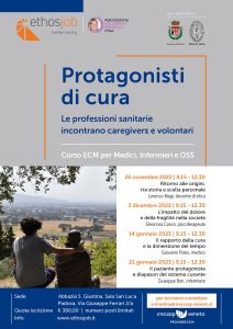 ETHOSJOB FORMAZIONE Protagonisti di cura PADOVA 2022 LOCANDINA OK